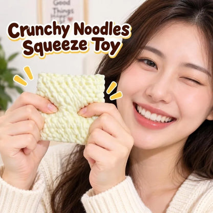 Crunchy Noodles Squeeze Sound Effects Moldable Crackling Noodles