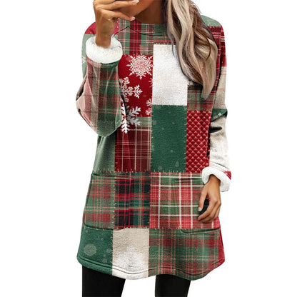 Casual Fleece Sweatshirts Women 15 prints or solids to choose from, with Pockets