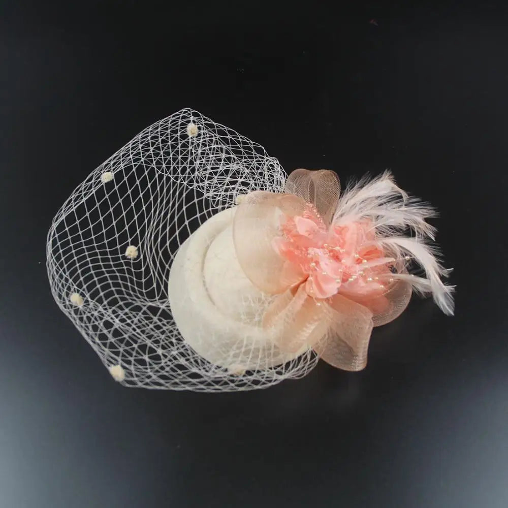 Roaring 20's Retro Fascinators' Hats. Variety of Colors