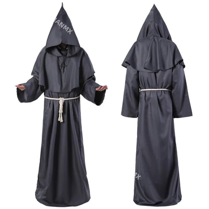 Medieval Monk Robes, Wizard Costumes, Priest Costumes