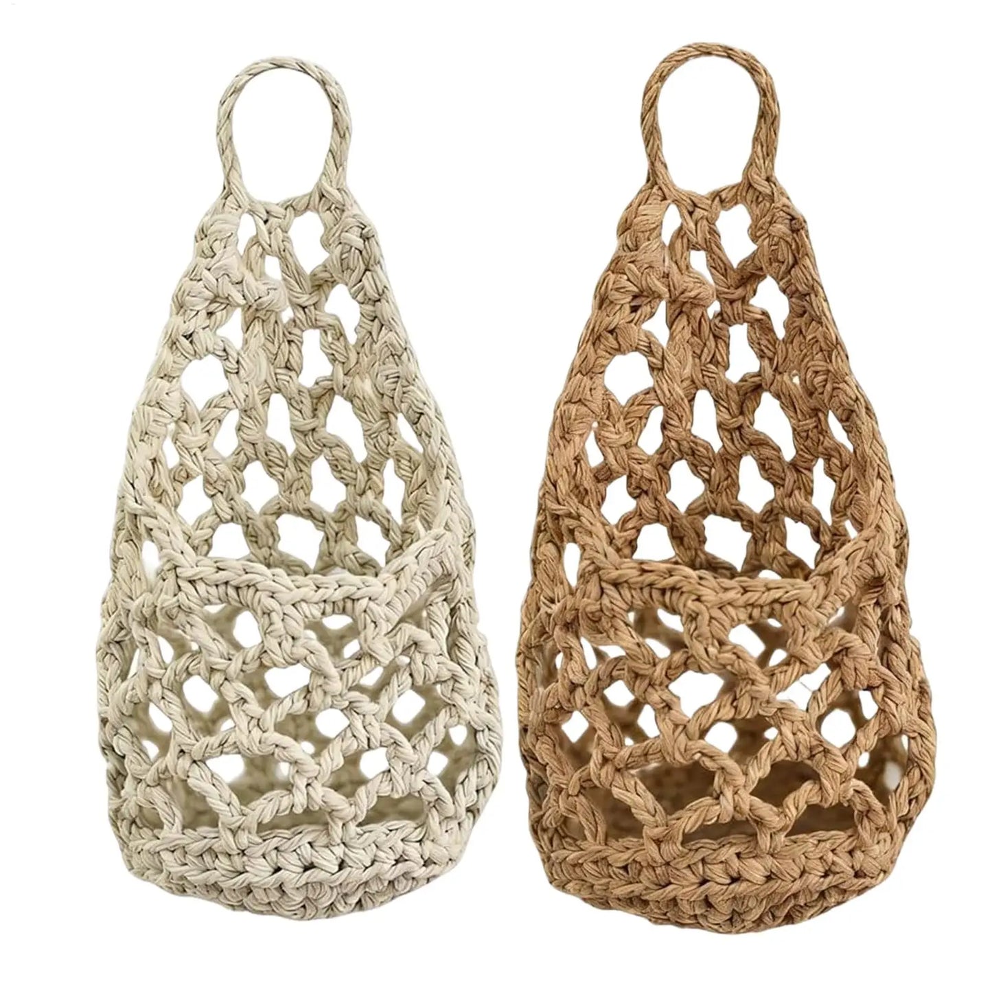 Boho Home Decor Plant Hanger or holder for sunglasses, lint rollers, keys, or anything you need handy beside the door