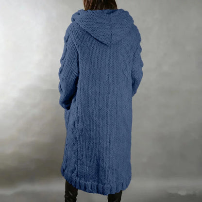 15 Colors, Oversized S-5XL Women Loose Knitted Sweaters, Thick Long Sleeve, Pocket, Buttons