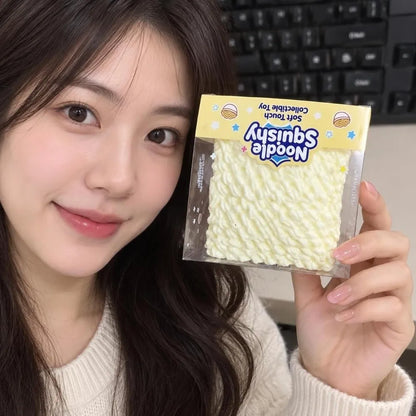 Crunchy Noodles Squeeze Sound Effects Moldable Crackling Noodles