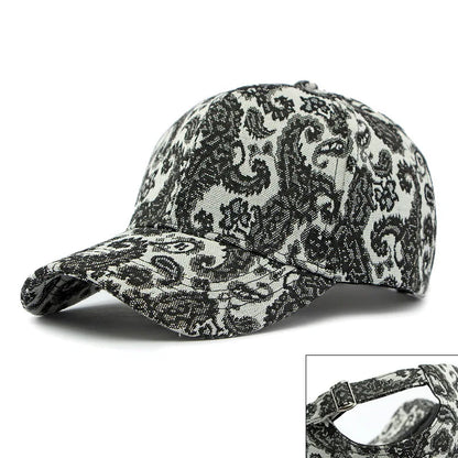 35 Designs of Boho Washed Denim Baseball Caps