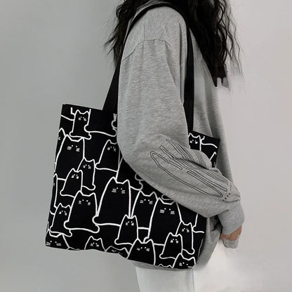Canvas Gift Bag, Handbag, Shoulder Shopper Bags, Tote Bag.  Why Use Paper Gift Basg???