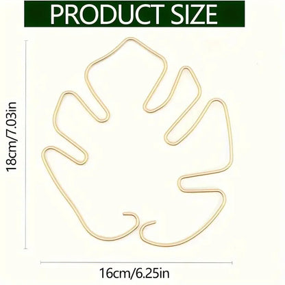 1Pc Large Plant hook, suitable for holding up large Stems, and flowerpot decoration, both indoor and outdoor use