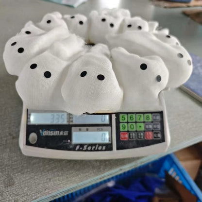 Lit Ghosts Wreath Great for decorating Doors or Windows