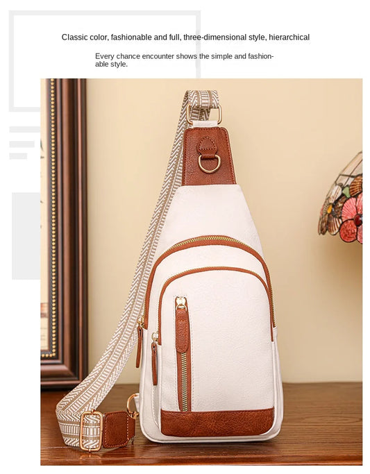 High Quality Sling Bag PU Leather Crossbody