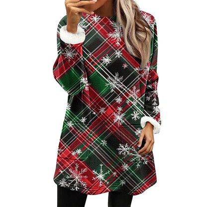 Casual Fleece Sweatshirts Women 15 prints or solids to choose from, with Pockets