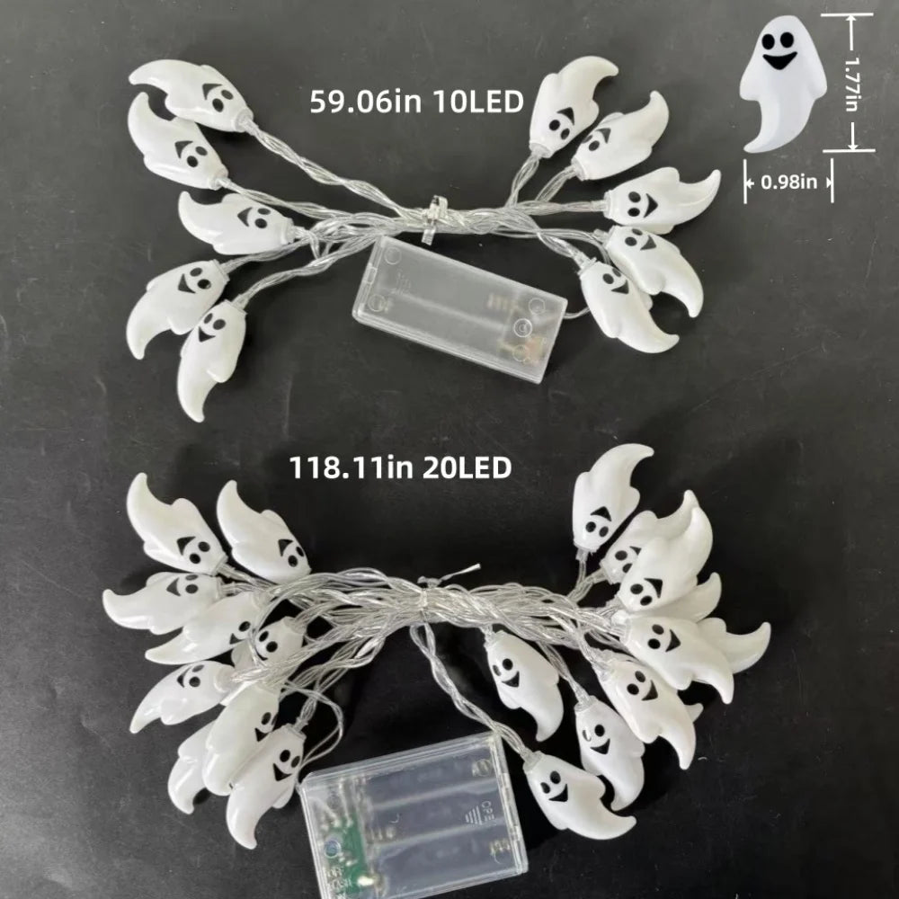 10 or 20 set of LED Ghost String Lights