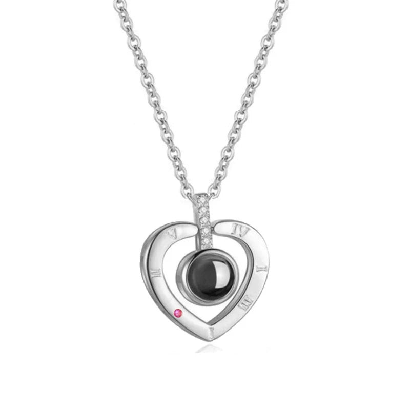 100 Languages I Love You Projection Pendant. In 33 different designs