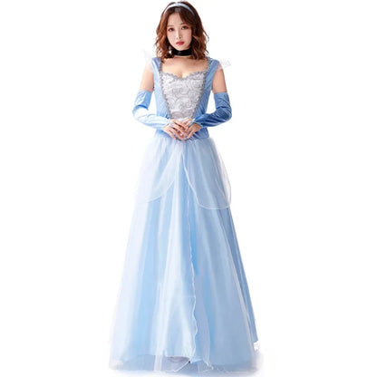 Halloween Cinderella Costume