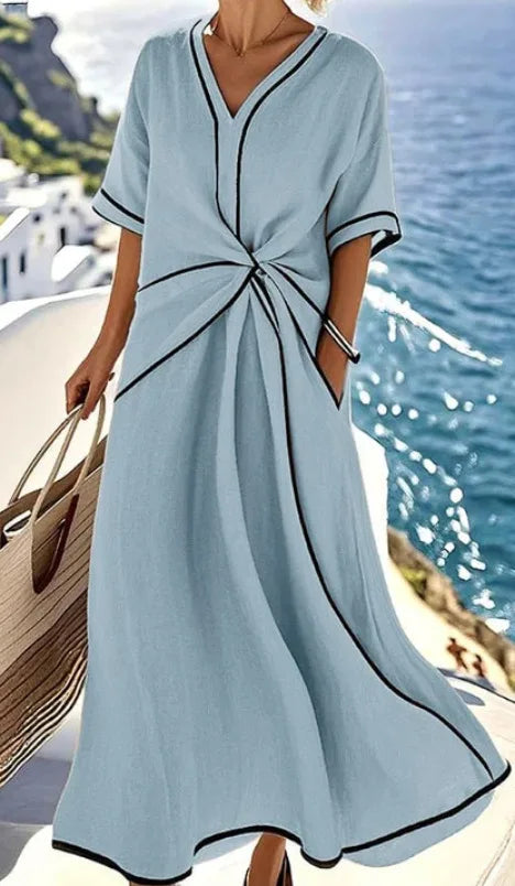 Boho Dress for Cover-up or Ready-to-Wear Tunic in 8 Colors