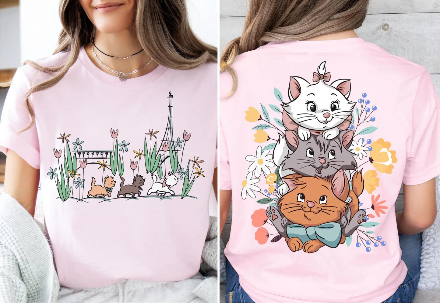The Aristocats T-Shirt Casual Versatile Fun