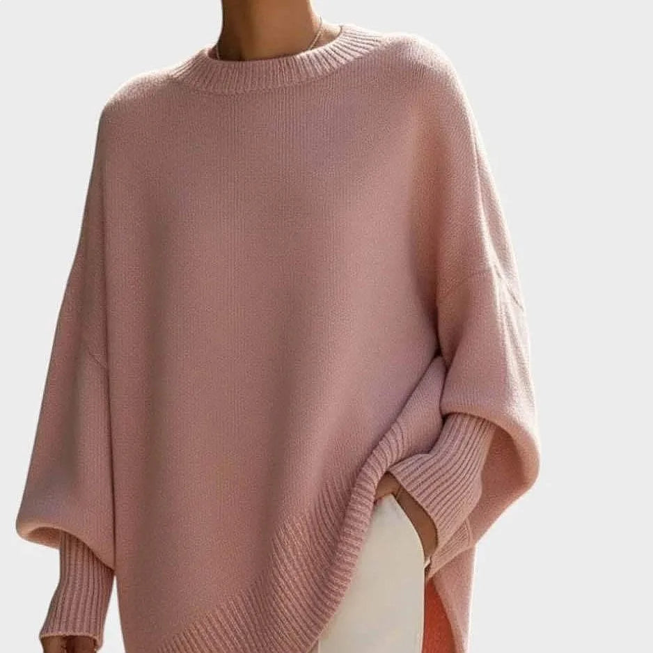 Cozy Chunky Knit Oversized Pullover Sweater in 15 Gorgeous Colors