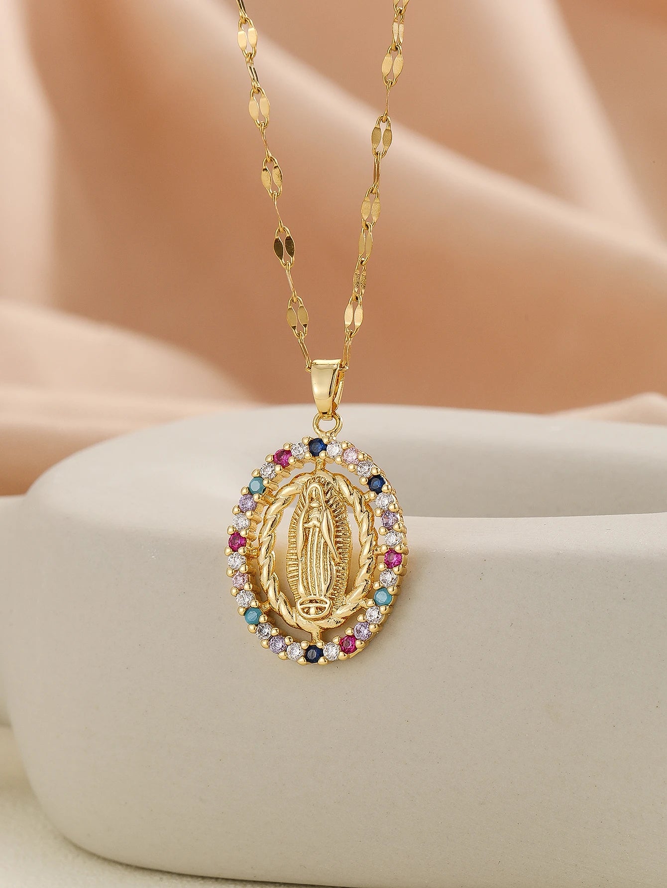 Santa Maria series necklaces In various designs