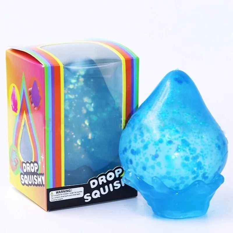 Needoh Dream Drop Squishy Sensory Toy, Slow Rebound, Non-toxic, Anxiety Relief