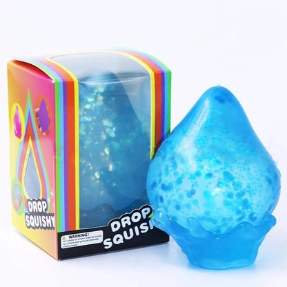 Needoh Dream Drop Squishy Sensory Toy, Slow Rebound, Non-toxic, Anxiety Relief