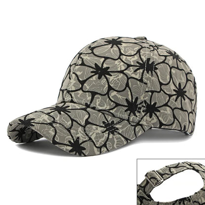 35 Designs of Boho Washed Denim Baseball Caps