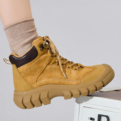 Women's Short Outdoor Work and Hiking Boots