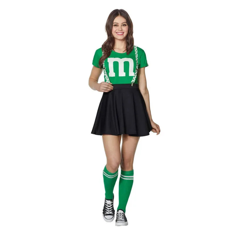 Women's M&M's Halloween Team Costumes