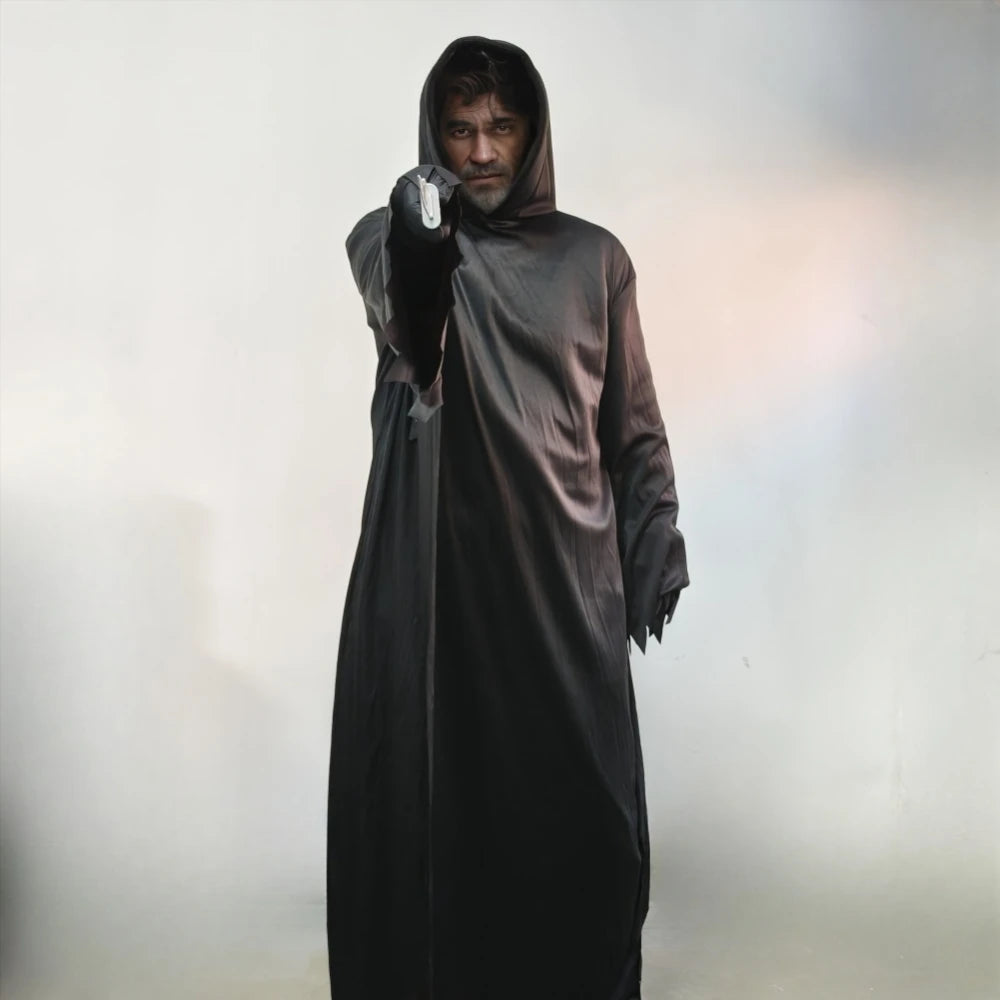 Adult Halloween Scream Reaper Costume