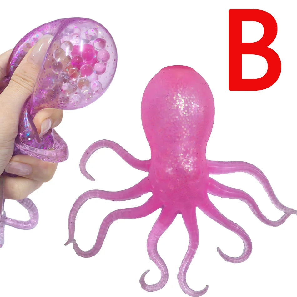 5.5 inch Squishy Ocean Octopus Squeeze Fidget Toy
