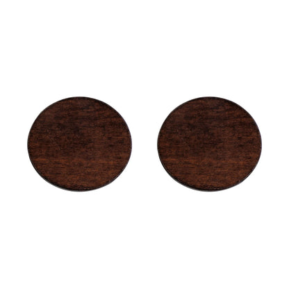 Handmade Wooden Drop Earrings