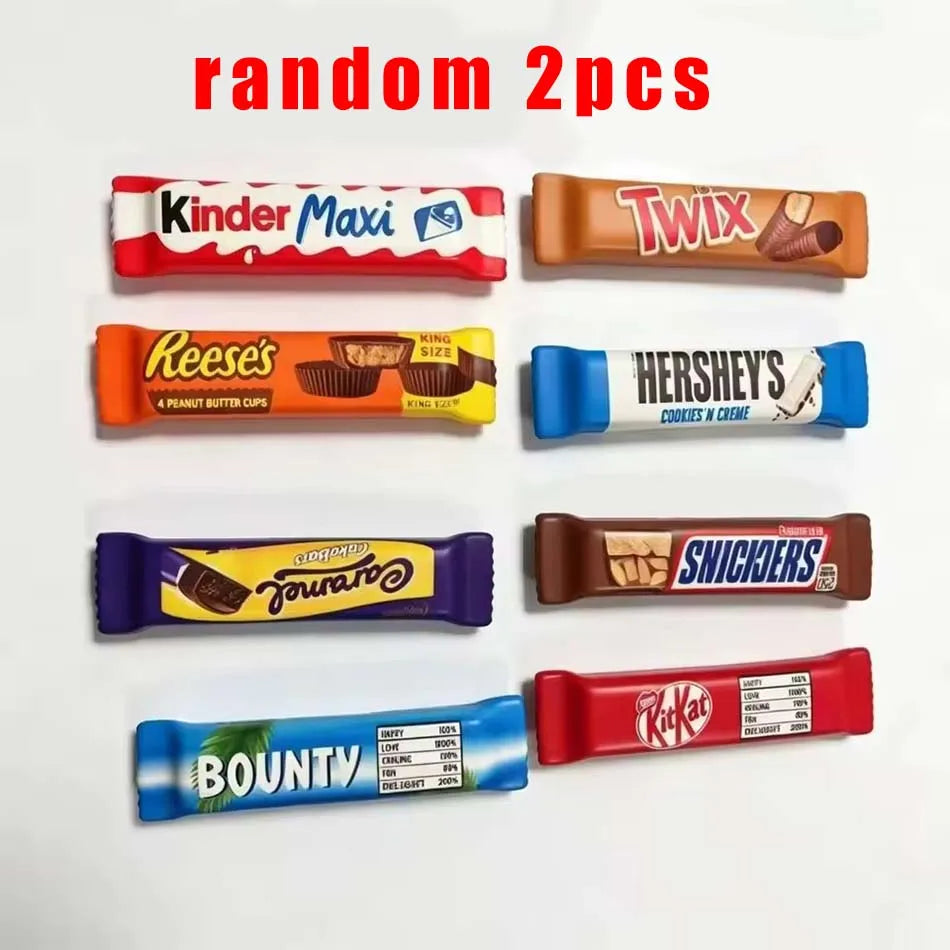 Chocolate bar Squishies