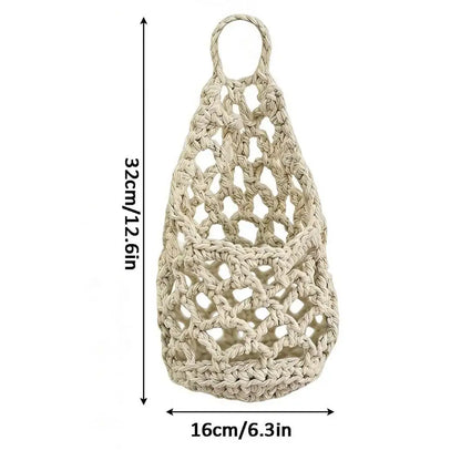 Boho Home Decor Plant Hanger or holder for sunglasses, lint rollers, keys, or anything you need handy beside the door