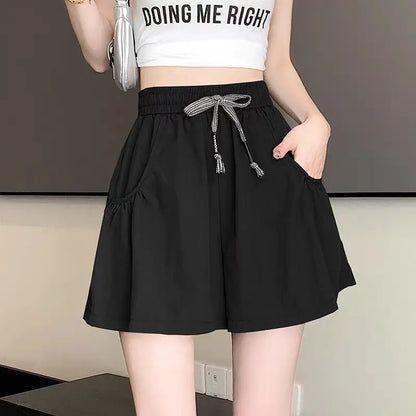 Boho Culottes with pockets and elastic/tie waistband