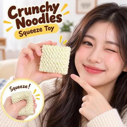 Crunchy Noodles Squeeze Sound Effects Moldable Crackling Noodles