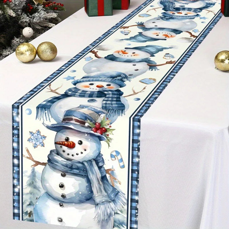 Santa Claus Christmas Table Runner, Plus 5 other prints available