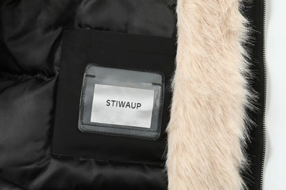 Lightweight Down Puffer Jacket with Pockets and  Luxury Padding for Warmth. Also comes in Black