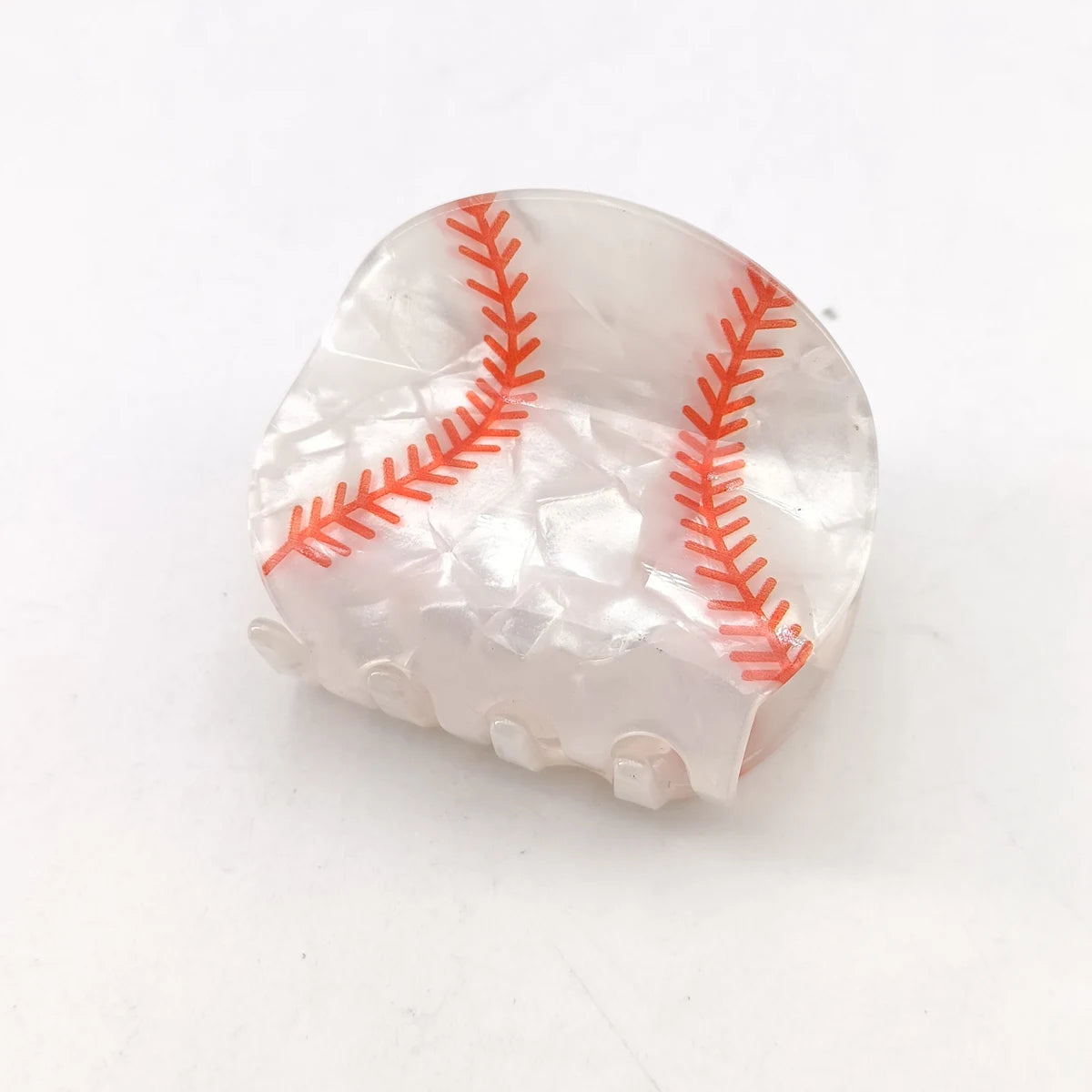 Sports Athletic Football Basketball Baseball Soccer and Tennis Hair Claw Clips