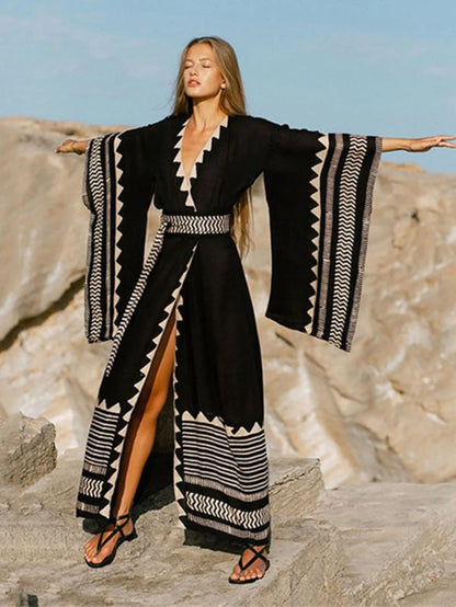 Caftan Bathing Suit Cover Ups Beach or Lounging Robes