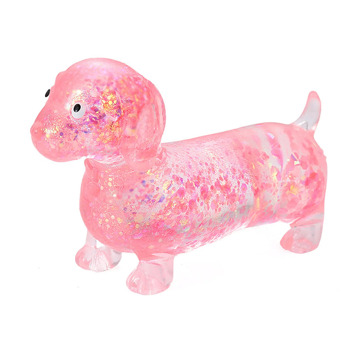Dachshund Squishies Stretch Squeeze Sensory Toy Cute Dog Shape