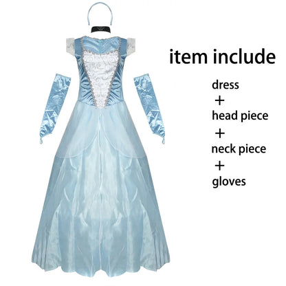 Halloween Cinderella Costume