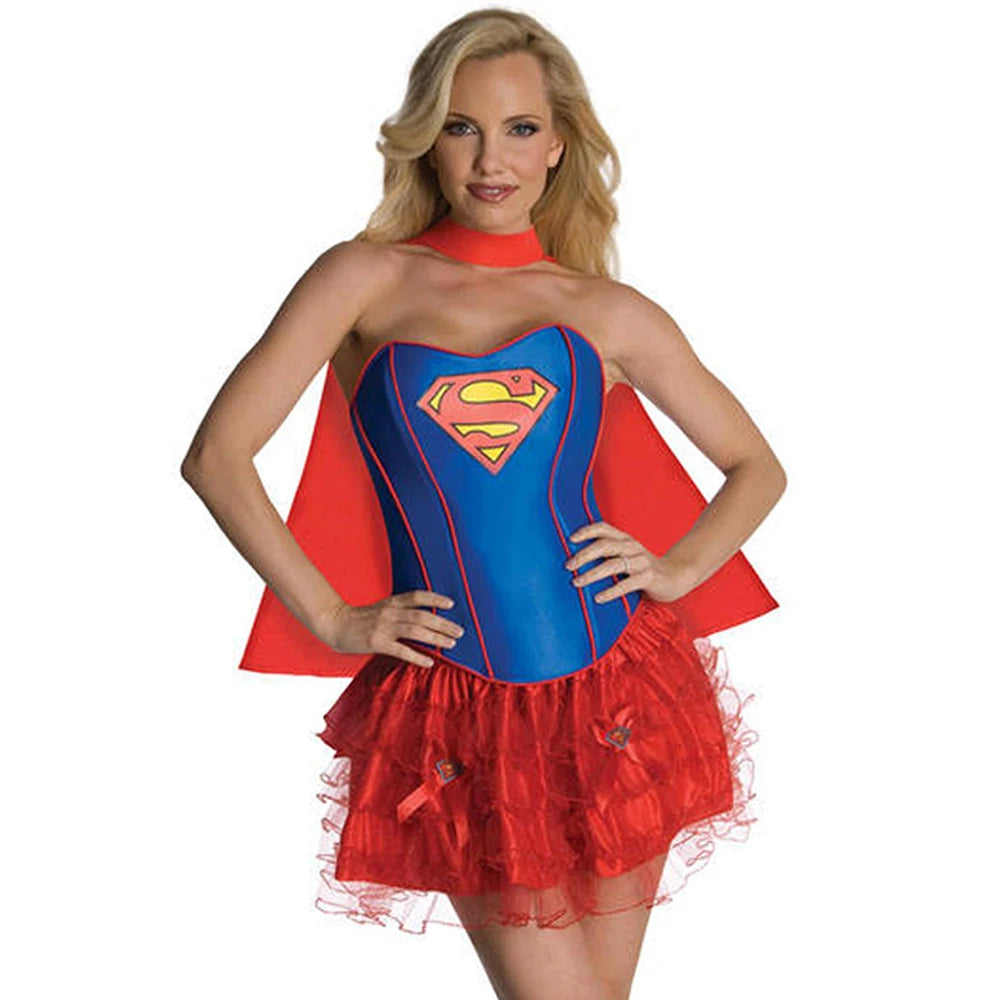 Halloween Supergirl Costume