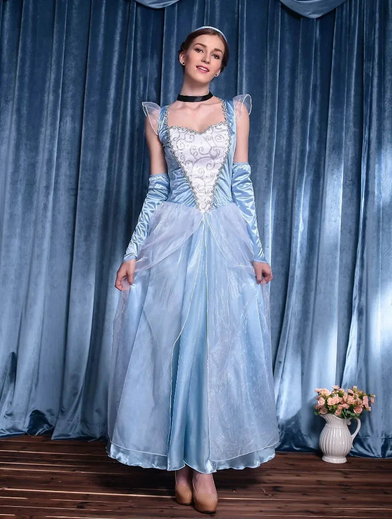 Halloween Cinderella Costume
