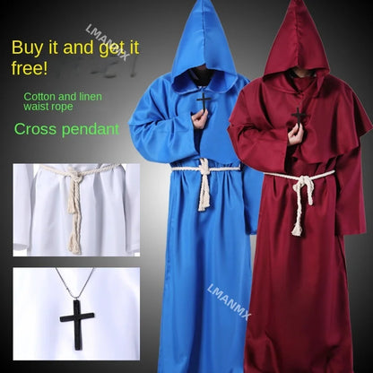 Medieval Monk Robes, Wizard Costumes, Priest Costumes