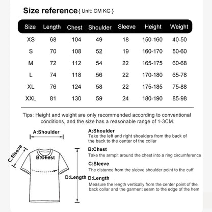 Cotton Washed T-shirt Casual Vintage Short Sleeve