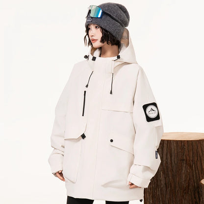 Lightweight, Wind and Waterproof Hooded Jacket. Velcro Banded Sleeves, 9 Colors