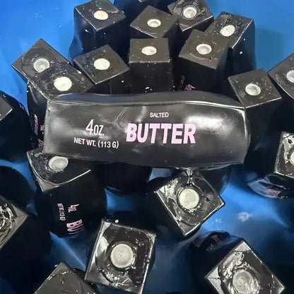 Crunchy Butter Stick Squishy Stress Ball. Great for Hand Exercises