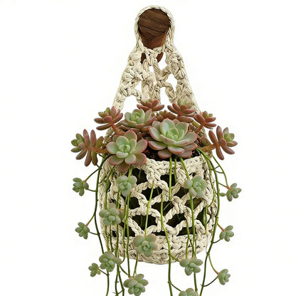 Boho Home Decor Plant Hanger or holder for sunglasses, lint rollers, keys, or anything you need handy beside the door