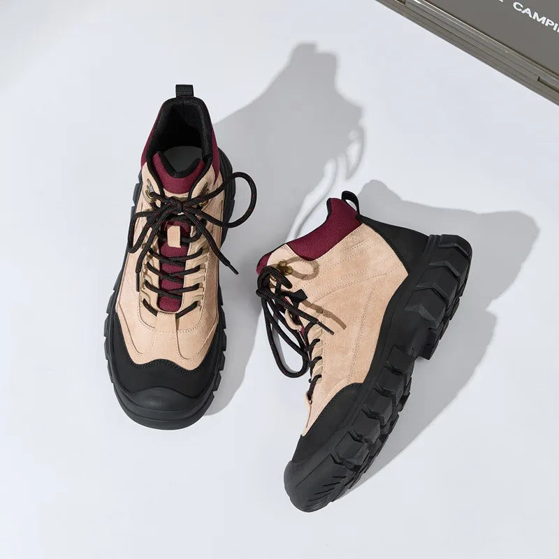 Women's Short Outdoor Work and Hiking Boots