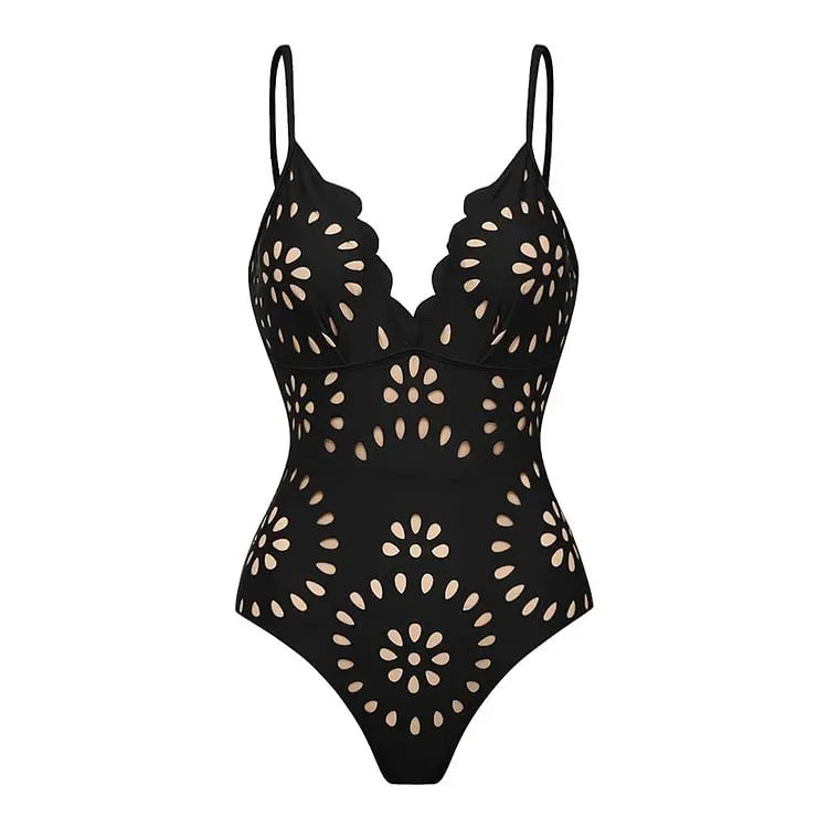 One Piece Swimsuit and Skirt Women's Beachwear or Casualwear