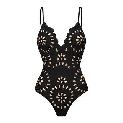 One Piece Swimsuit and Skirt Women's Beachwear or Casualwear