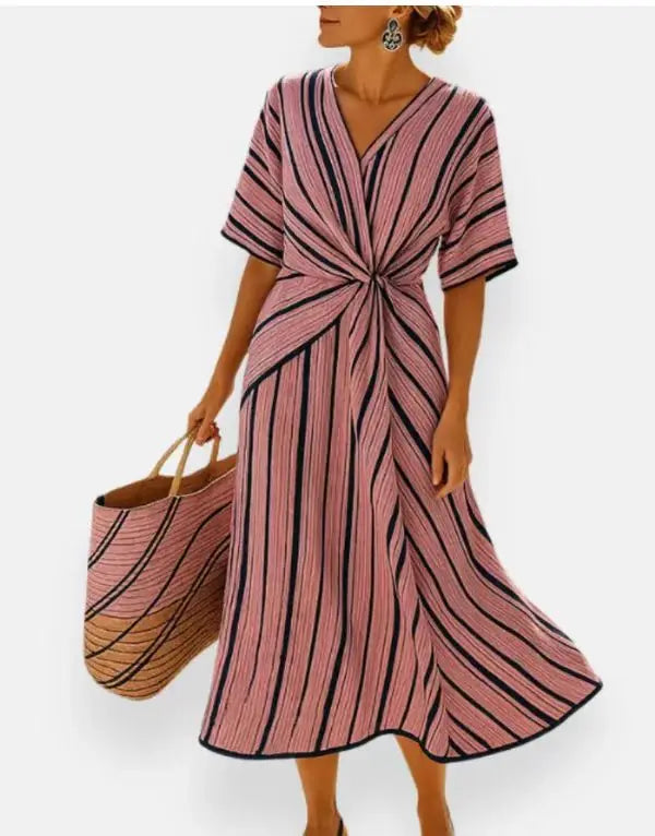 Boho Dress for Cover-up or Ready-to-Wear Tunic in 8 Colors