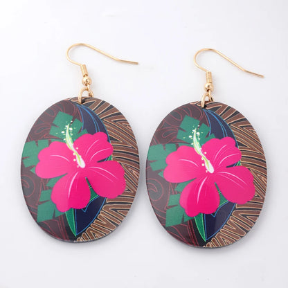 Hawaiian Polynesian Plumeria Flower Earrings. 53 variations